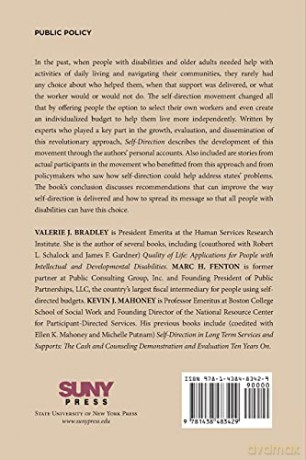Self-Direction: A Revolution in Human Services - Valerie J. Bradley [KSIĄŻKA]