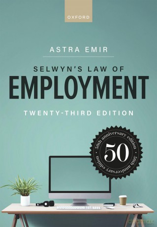 Selwyn's Law of Employment - Astra Emir [KSIĄŻKA]