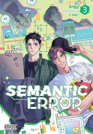 Semantic Error (comic), Vol. 3 - Angy [KSIĄŻKA]