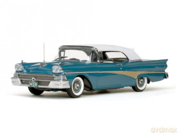 SUN STAR 1958 Ford Fairlane 500 Closed [ZABAWKA]