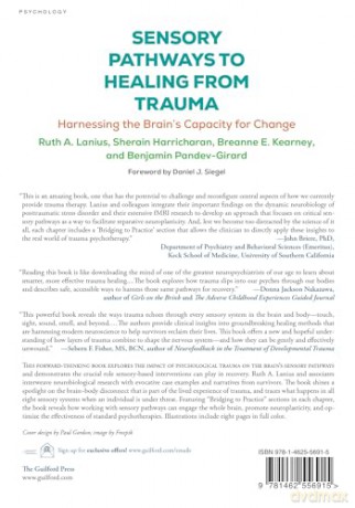 Sensory Pathways to Healing from Trauma: Harnessing the Brain's Capacity for Change - Ruth A. Lanius [KSIĄŻKA]