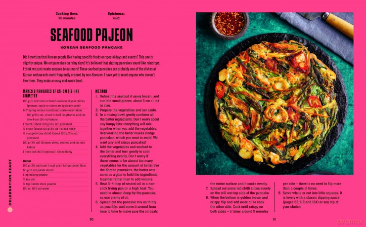 Seoul Food: From Kimbap to Kimchi, Delicious Recipes from the Heart of Korea - Haebin "Bini" Sudo [KSIĄŻKA]