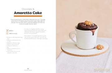 Seriously Good Mug Cakes: Over 70 Recipes for Mug Cakes in Minutes - Kate Calder [KSIĄŻKA]