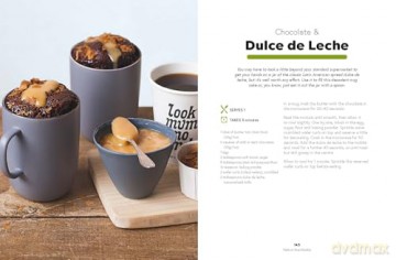 Seriously Good Mug Cakes: Over 70 Recipes for Mug Cakes in Minutes - Kate Calder [KSIĄŻKA]