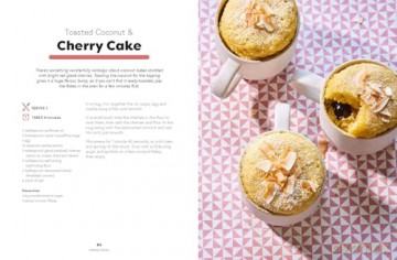 Seriously Good Mug Cakes: Over 70 Recipes for Mug Cakes in Minutes - Kate Calder [KSIĄŻKA]