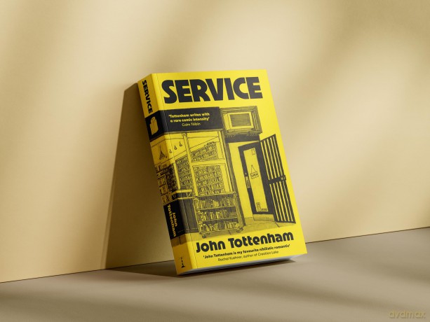 Service - John Tottenham [KSIĄŻKA]
