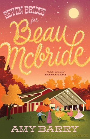 Seven Brides for Beau McBride: Volume 3 (The McBrides of Montana) - Amy Barry [KSIĄŻKA]
