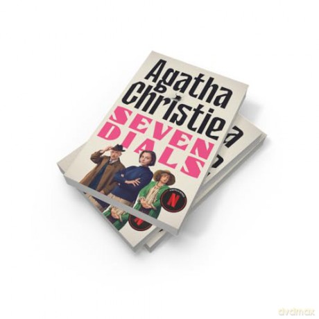 Seven Dials: The Seven Dials Mystery Netflix Tie-in - Agatha Christie [KSIĄŻKA]