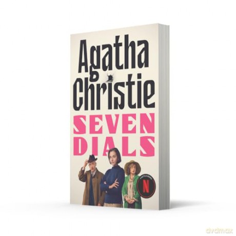 Seven Dials: The Seven Dials Mystery Netflix Tie-in - Agatha Christie [KSIĄŻKA]