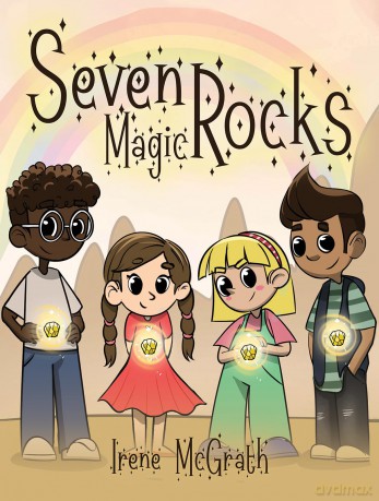 Seven Magic Rocks - Irene McGrath [KSIĄŻKA]