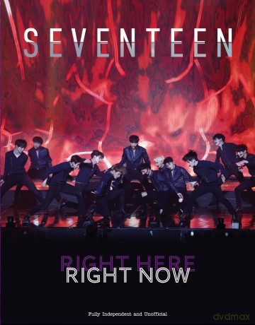 SEVENTEEN Right Here Right Now - Carolyn McHugh [KSIĄŻKA]