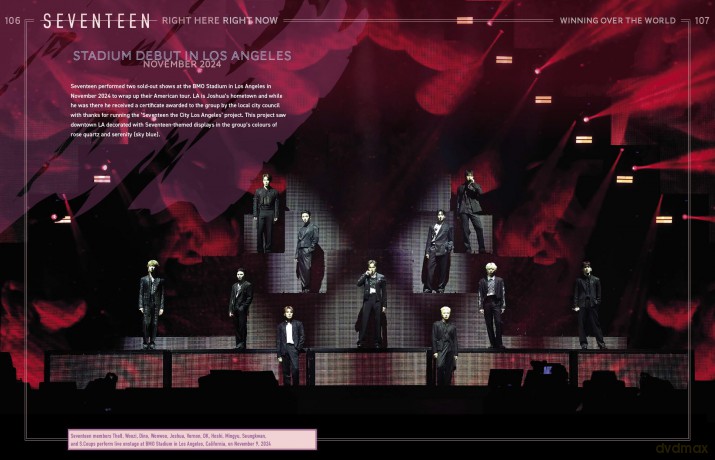 SEVENTEEN Right Here Right Now - Carolyn McHugh [KSIĄŻKA]