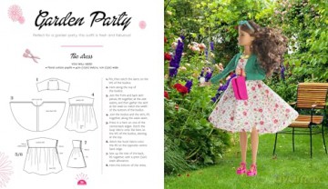 Sewing Clothes for Barbie (Revised Edition): 50 modern designs for fashion dolls - Annabel Benilan [KSIĄŻKA]
