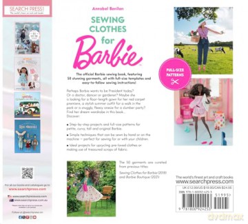 Sewing Clothes for Barbie (Revised Edition): 50 modern designs for fashion dolls - Annabel Benilan [KSIĄŻKA]