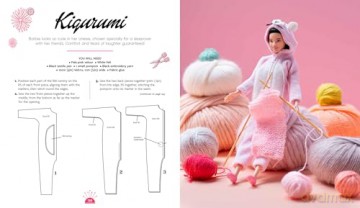 Sewing Clothes for Barbie (Revised Edition): 50 modern designs for fashion dolls - Annabel Benilan [KSIĄŻKA]