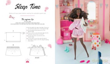 Sewing Clothes for Barbie (Revised Edition): 50 modern designs for fashion dolls - Annabel Benilan [KSIĄŻKA]