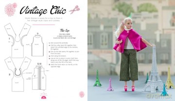 Sewing Clothes for Barbie (Revised Edition): 50 modern designs for fashion dolls - Annabel Benilan [KSIĄŻKA]