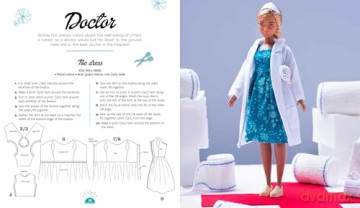 Sewing Clothes for Barbie (Revised Edition): 50 modern designs for fashion dolls - Annabel Benilan [KSIĄŻKA]