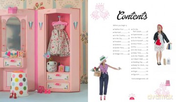 Sewing Clothes for Barbie (Revised Edition): 50 modern designs for fashion dolls - Annabel Benilan [KSIĄŻKA]