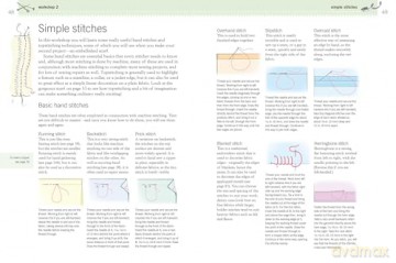 Sewing Machine Skills for Beginners: Easy-to-follow guides for first-time stitchers, including 7 full-size pull-out patterns - Jane Bolsover [KSIĄŻKA]