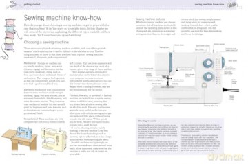 Sewing Machine Skills for Beginners: Easy-to-follow guides for first-time stitchers, including 7 full-size pull-out patterns - Jane Bolsover [KSIĄŻKA]