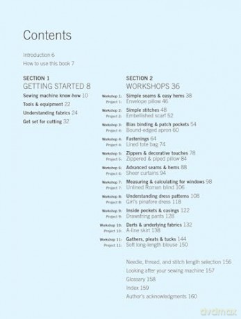 Sewing Machine Skills for Beginners: Easy-to-follow guides for first-time stitchers, including 7 full-size pull-out patterns - Jane Bolsover [KSIĄŻKA]