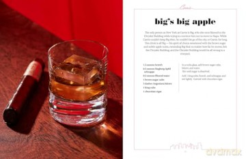 Sex and the City Cocktails: Fall in Love with 60 Fabulous (and Official) Cocktail Recipes Inspired by the Show - Thea Engst [KSIĄŻKA]