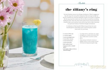 Sex and the City Cocktails: Fall in Love with 60 Fabulous (and Official) Cocktail Recipes Inspired by the Show - Thea Engst [KSIĄŻKA]