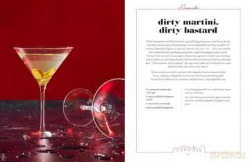 Sex and the City Cocktails: Fall in Love with 60 Fabulous (and Official) Cocktail Recipes Inspired by the Show - Thea Engst [KSIĄŻKA]