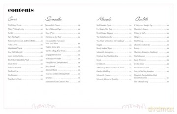 Sex and the City Cocktails: Fall in Love with 60 Fabulous (and Official) Cocktail Recipes Inspired by the Show - Thea Engst [KSIĄŻKA]