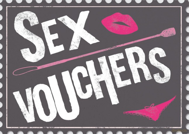 Sex Vouchers [KSIĄŻKA]