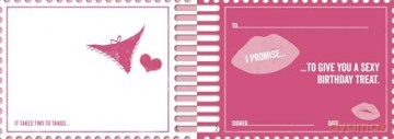 Sex Vouchers [KSIĄŻKA]