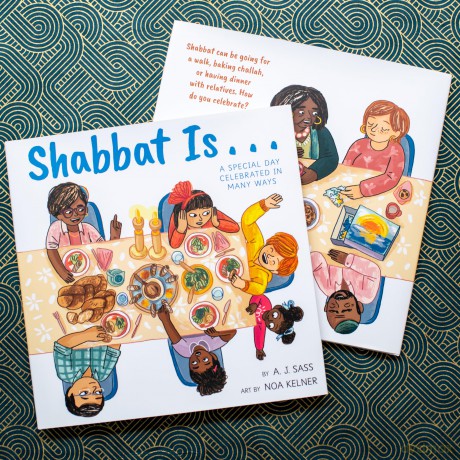 Shabbat Is... - A. J. Sass [KSIĄŻKA]