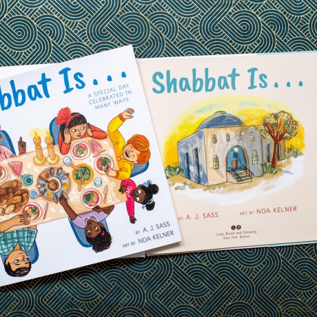 Shabbat Is... - A. J. Sass [KSIĄŻKA]