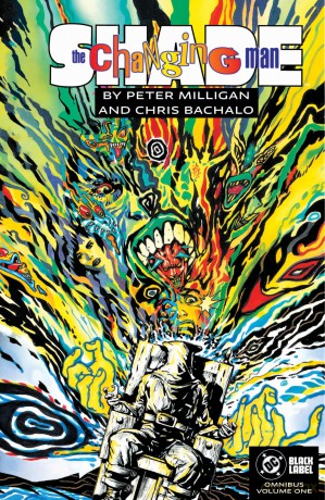 Shade, the Changing Man by Peter Milligan and Chris Bachalo Omnibus Vol. 1 - Peter Milligan [KSIĄŻKA]