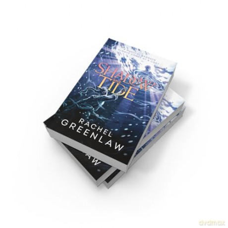 Shadow and Tide: New for 2025, a compelling YA romantasy - the second book in the Compass and Blade series - Rachel Greenlaw [KSIĄŻKA]