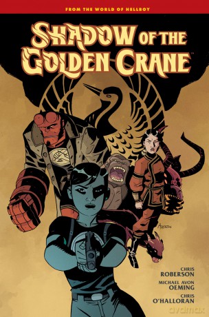 Shadow of the Golden Crane - Mike Mignola [KSIĄŻKA]