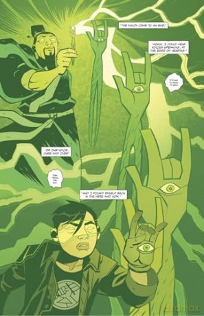 Shadow of the Golden Crane - Mike Mignola [KSIĄŻKA]