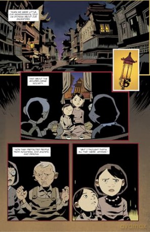 Shadow of the Golden Crane - Mike Mignola [KSIĄŻKA]