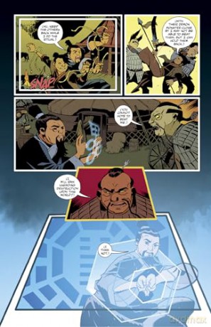 Shadow of the Golden Crane - Mike Mignola [KSIĄŻKA]