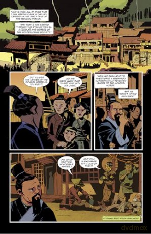 Shadow of the Golden Crane - Mike Mignola [KSIĄŻKA]