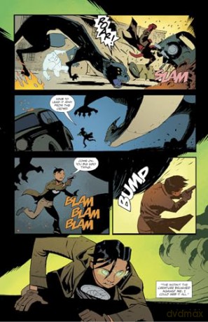 Shadow of the Golden Crane - Mike Mignola [KSIĄŻKA]