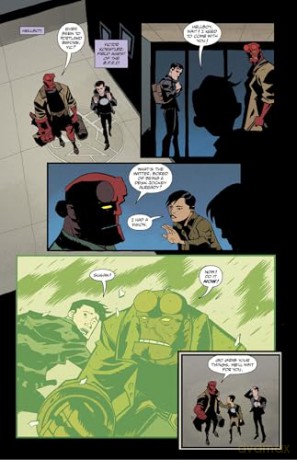 Shadow of the Golden Crane - Mike Mignola [KSIĄŻKA]