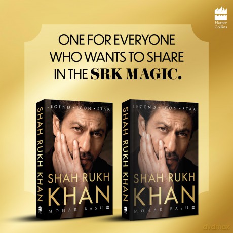 SHAH RUKH KHAN: Legend, Icon, Star - Mohar Basu [KSIĄŻKA]
