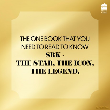 SHAH RUKH KHAN: Legend, Icon, Star - Mohar Basu [KSIĄŻKA]