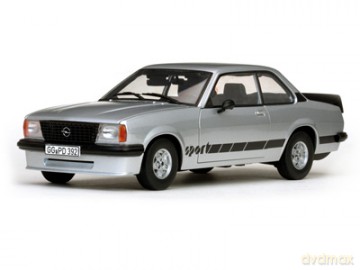 SUN STAR Opel Ascona Sport (silver) [ZABAWKA]