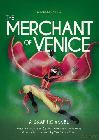 Shakespeare's The Merchant of Venice: A Graphic Novel (Classics in Graphics) - Steve Barlow [KSIĄŻKA]