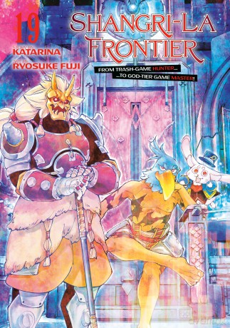 Shangri-La Frontier 19: 18 [KOMIKS]