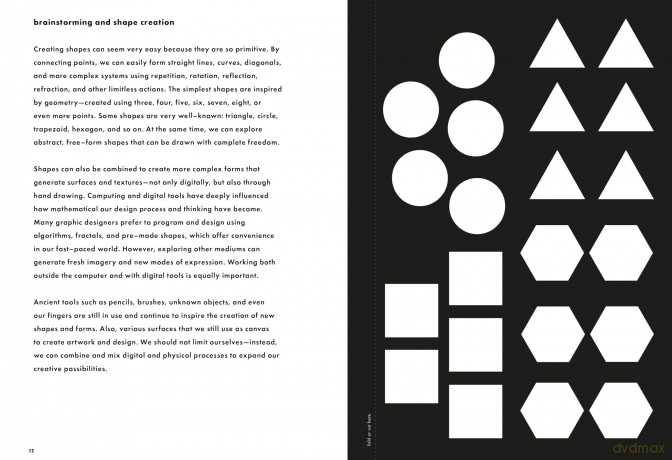 Shaping Visual Structures: The Art of Composition, Movement, and Space in Graphic Design - Carla Viviana Cordova [KSIĄŻKA]
