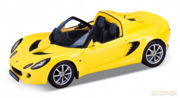 WELLY Lotus Elise 111S RHD 2003 (yellow) [ZABAWKA]